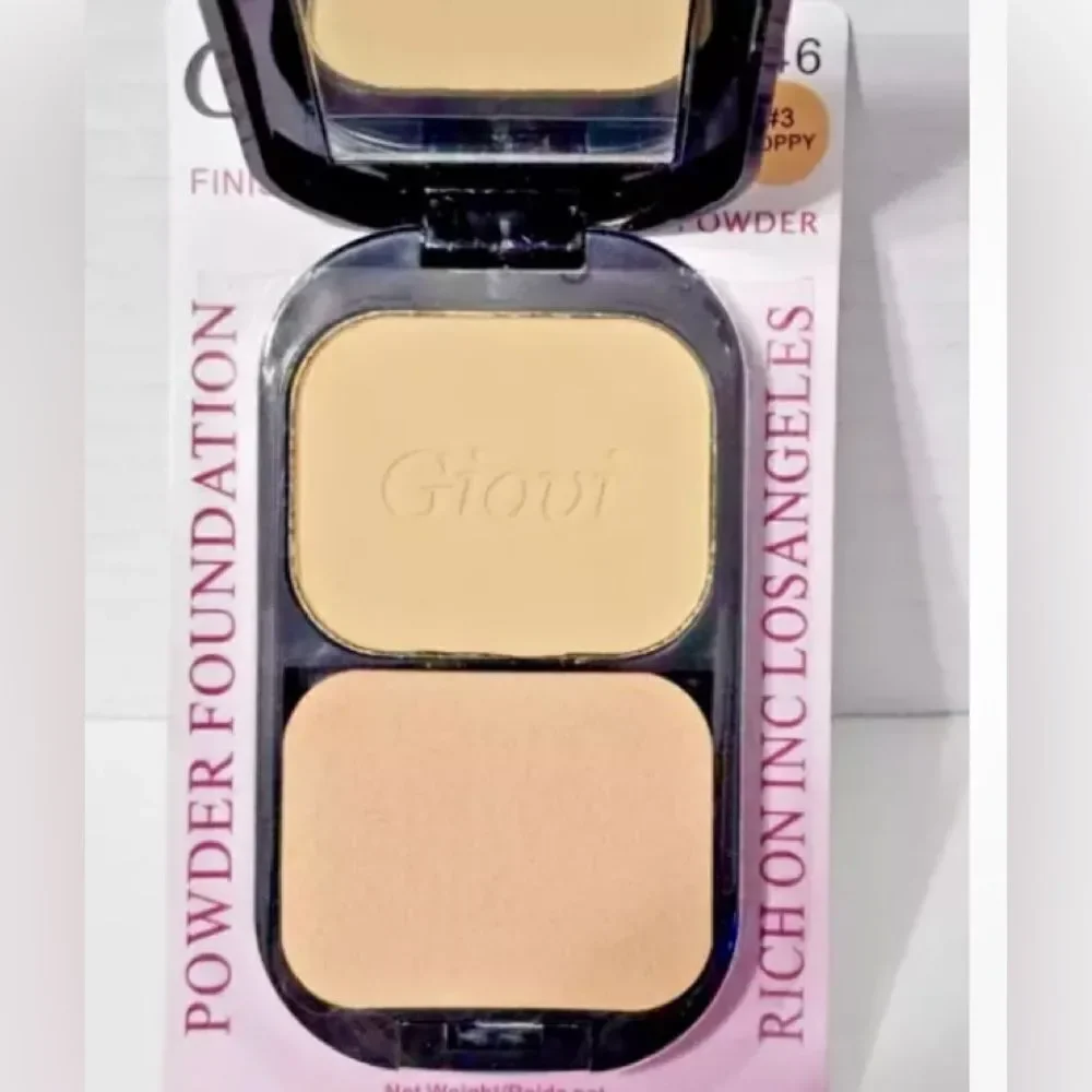 🛍️ 1 Giovi U.S.A. Powder Foundation with Mirror New Sealed Select Your Shade 🔥
